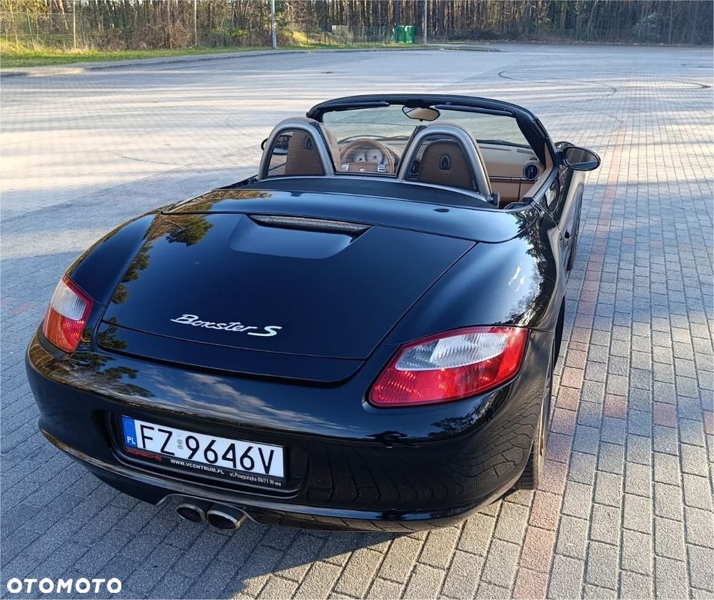 Porsche Boxster S Tiptronic S - 9