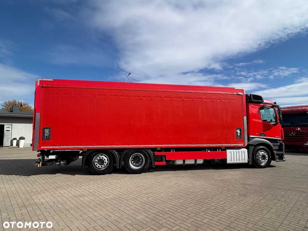 Mercedes-Benz Actros 2540 FIRANA + WINDA - 16
