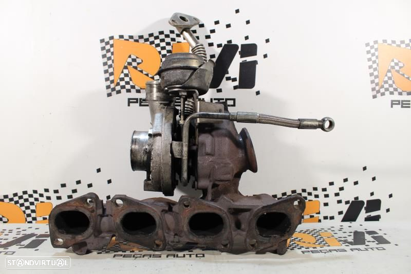 Turbo Alfa Romeo 1.9 JTD / Fiat 1.9 Multijet - TUBRO DANIFICADO PARA RECONSTRUIR - 3