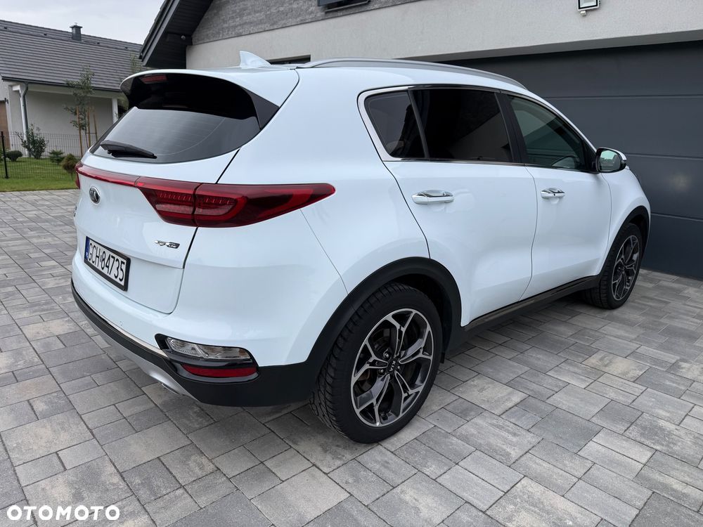 Kia Sportage 1.6 CRDI AWD Eco-Dynamics+ (48V M-H) DCT GT LINE - 9