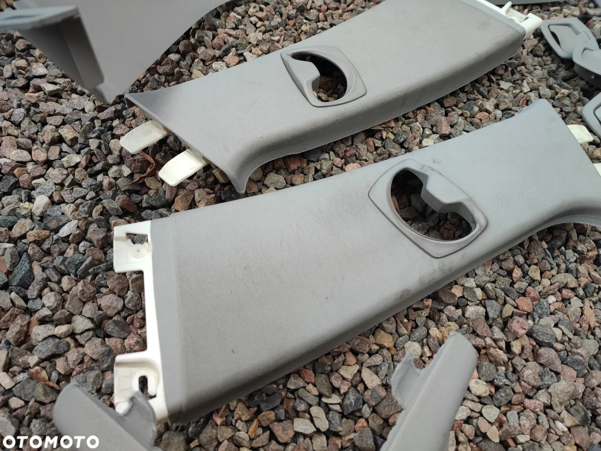 BMW E91 / E91LCI ORYINALNA KOMPLETNA SZARA PODSUFITKA POD NAGŁOŚNIENIE LOGIC 7 / HARMAN-KARDON / HI-FI O NR. 7 130 731 / 51 16 9 143 518 / 51 16 6 981 649 / 51 16 6 981 650 OEM W DOBRYM STANIE - 23