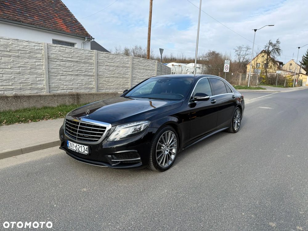 Mercedes-Benz Klasa S 350 (BlueTEC) d 4-Matic L 7G-TRONIC - 12