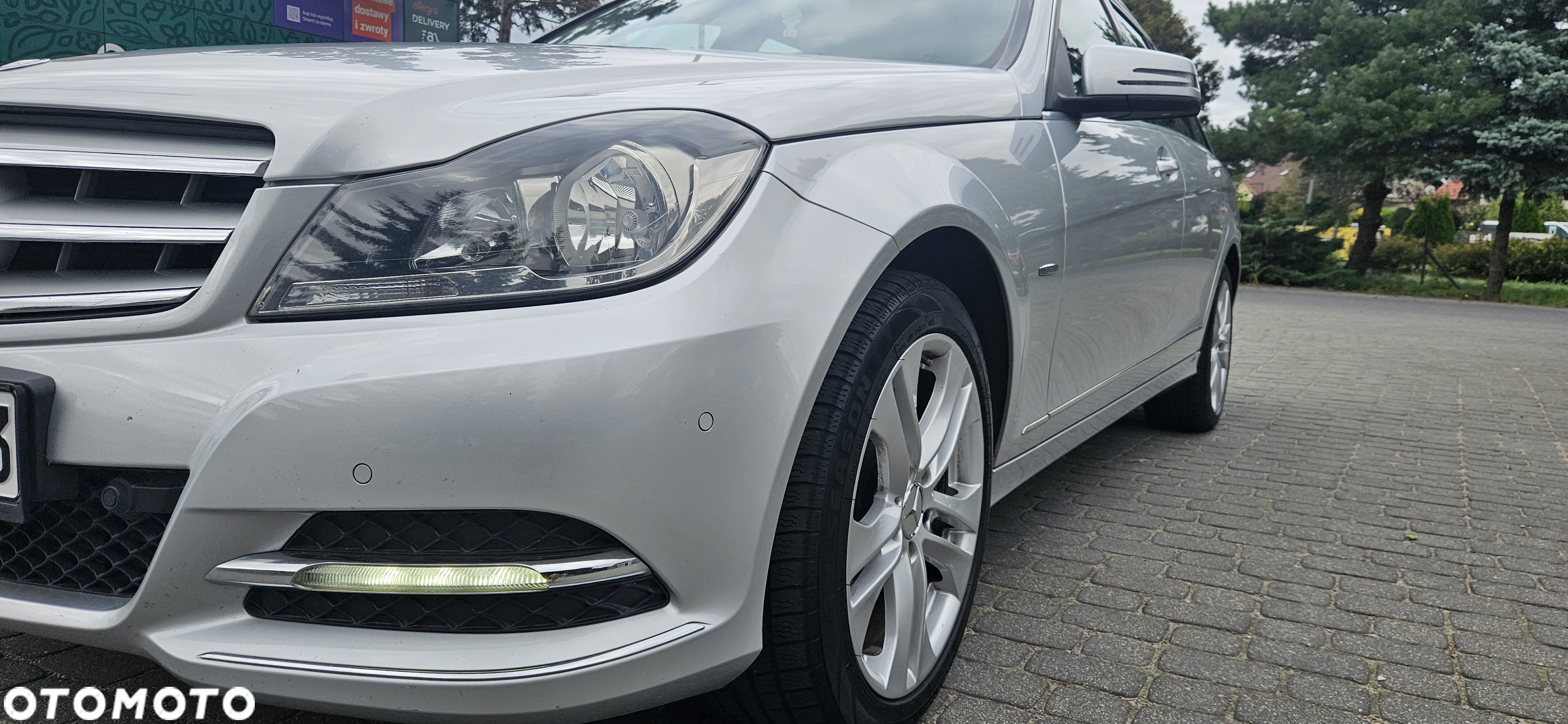 Mercedes-Benz Klasa C 180 T CGI Automatik BlueEFFICIENCY Avantgarde - 15