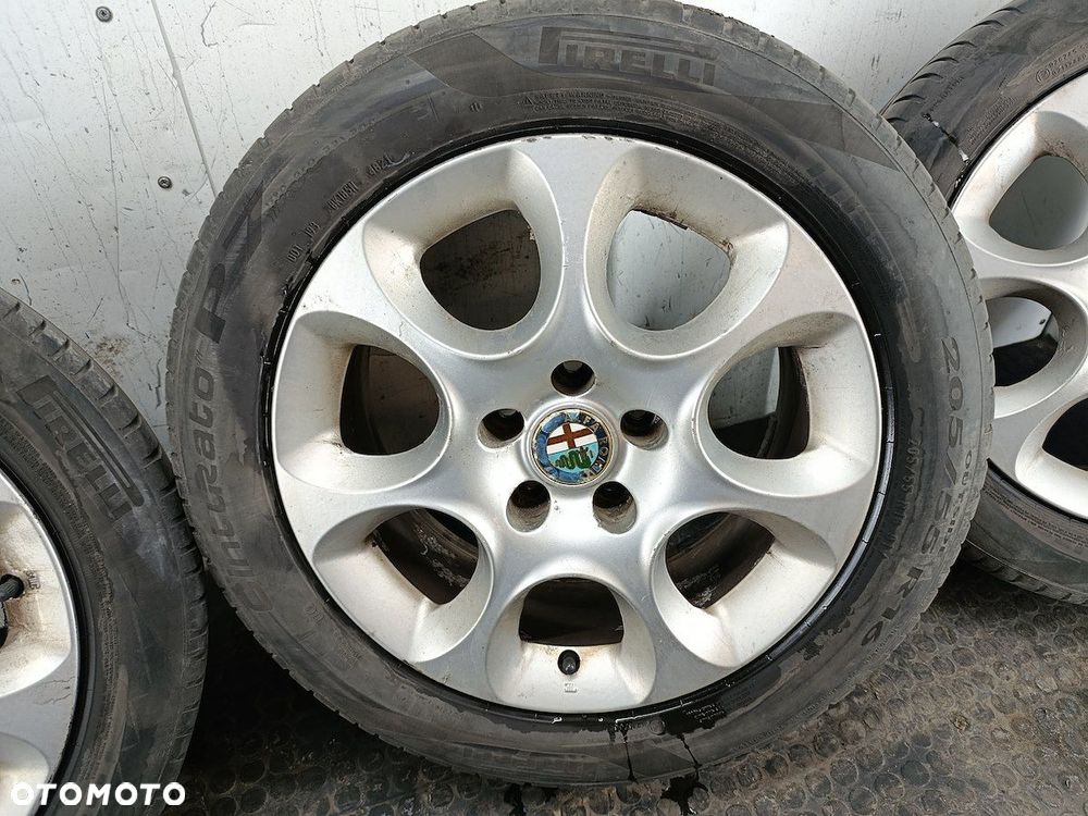 FELGI ALUMINIOWE KOMPLET 16 Z OPONAMI ALFA ROMEO 159 156081379 205/55R16 - 7