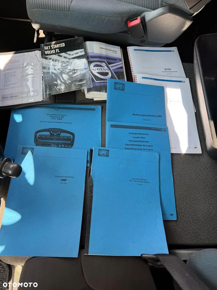 Volvo FL 300 /4X2/SKRZYNIOWY/HDS/HMF 1420 K5 /WYS 14.9 M - 36