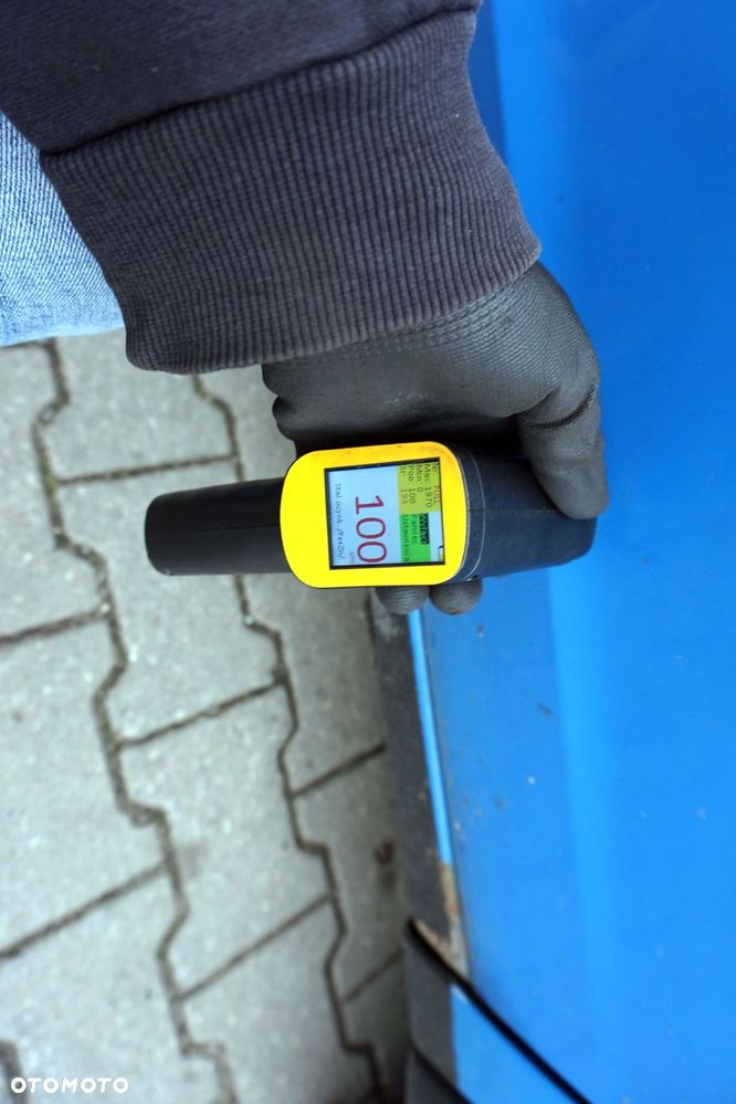 DRZWI PRZEDNIE PRAWE CORSA C III 5D HB Z20A  NIEBIESKI OPEL 1999-2003 - 7