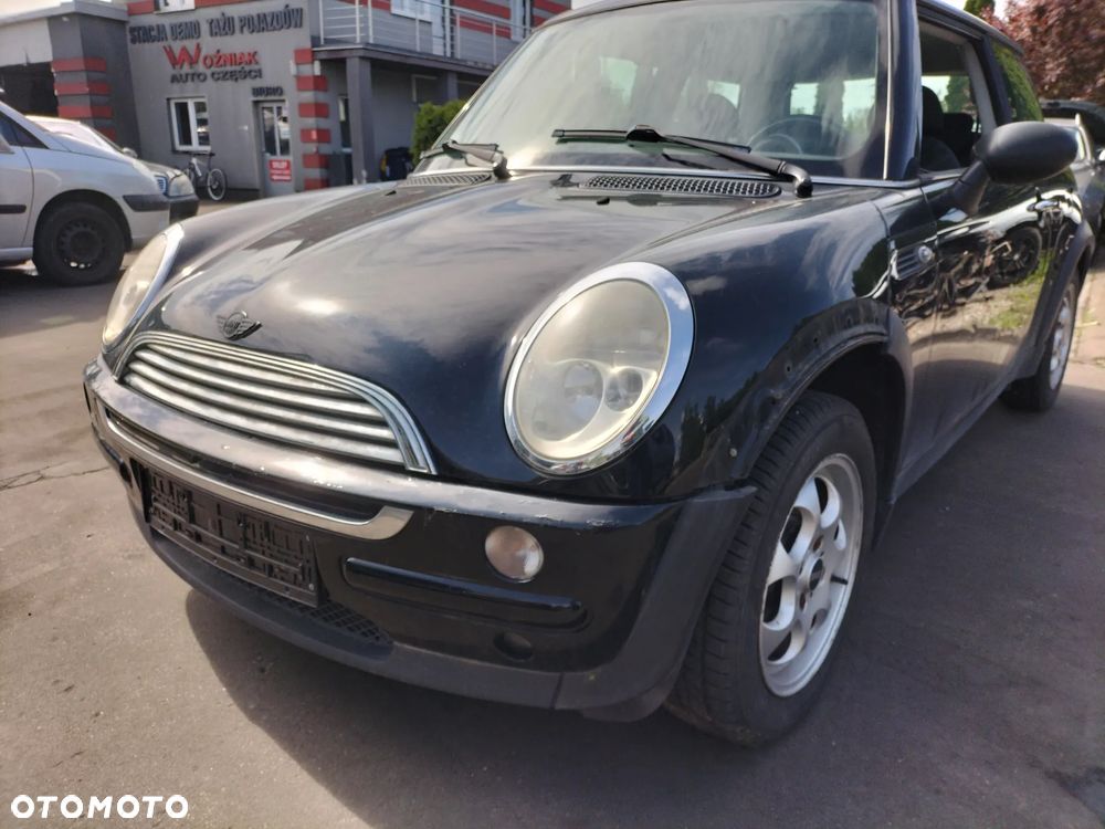 KLAPA BAGAŻNIKA MINI COOPER 01-07r KOD LAK. 668/9 BLACK - 6