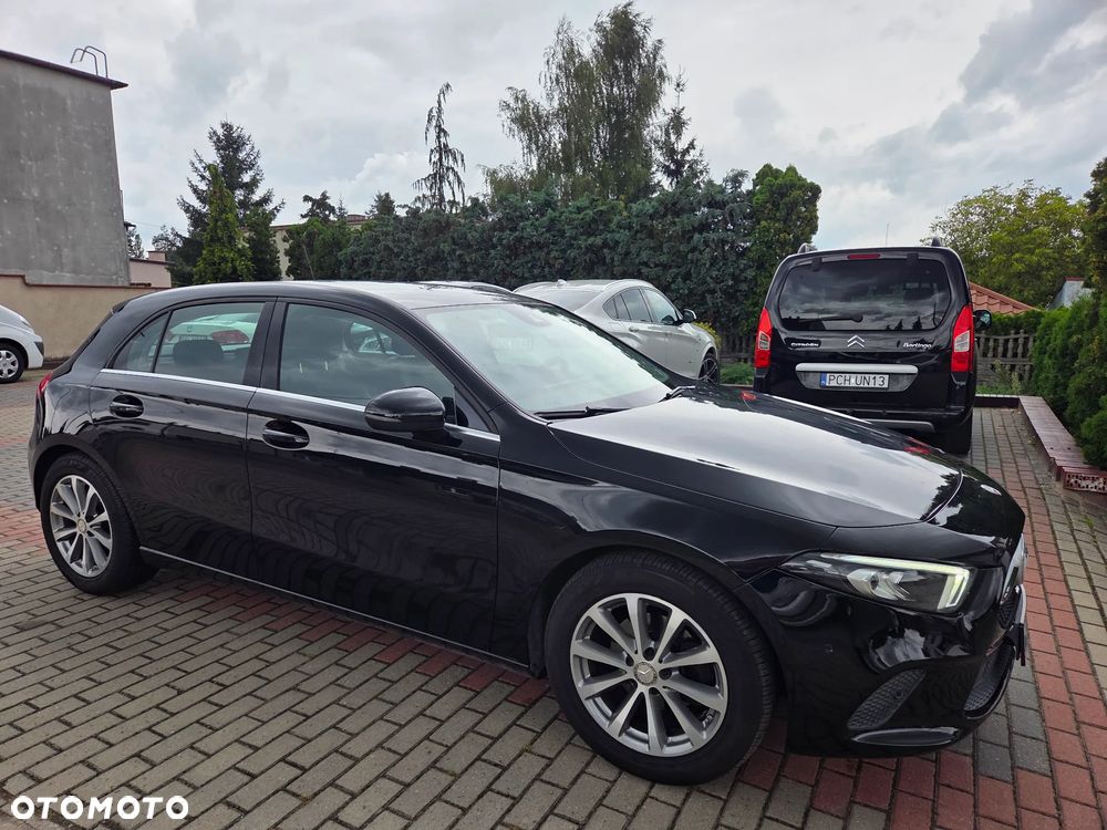 Mercedes-Benz Klasa A 180 d 7G-DCT Style - 4