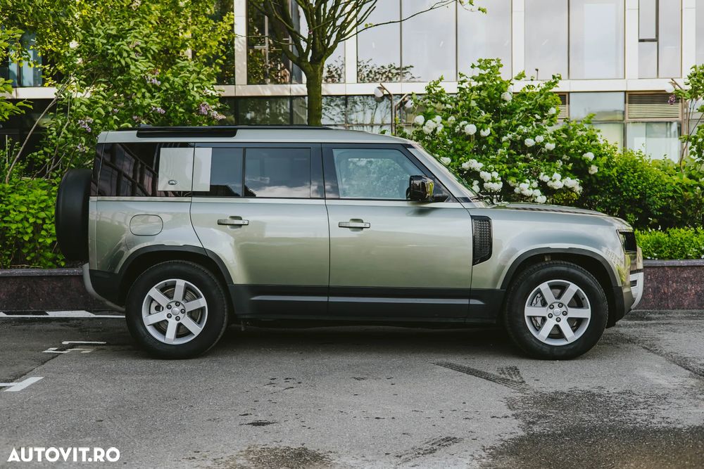 Land Rover Defender 110 3.0D 300 MHEV Hard Top SE - 9