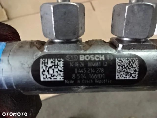 BMW F20 1.6D LISTWA WTRYSKOWA - 2
