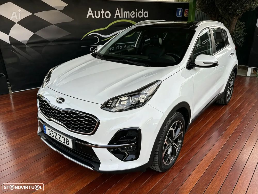 Kia Sportage 1.6 CRDI 2WD Eco-Dynamics+ (48V M-H) DCT GT-line - 5
