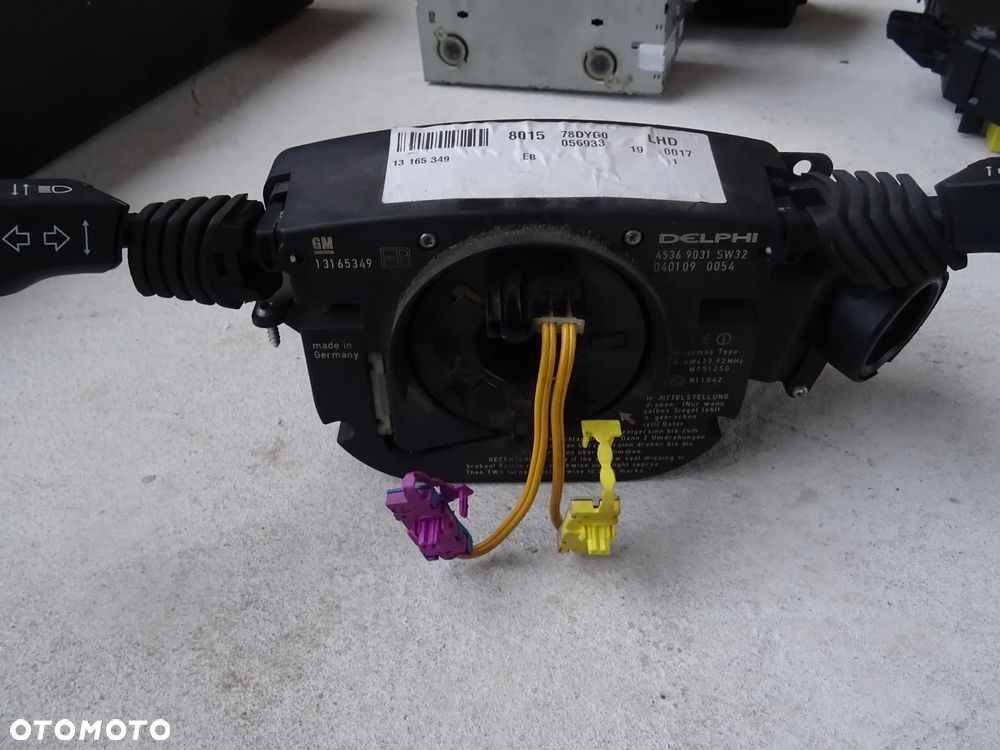 MODUŁ KIEROWNICY CIM OPEL SIGNUM VECTRA C - EB + KOD PIN - 2