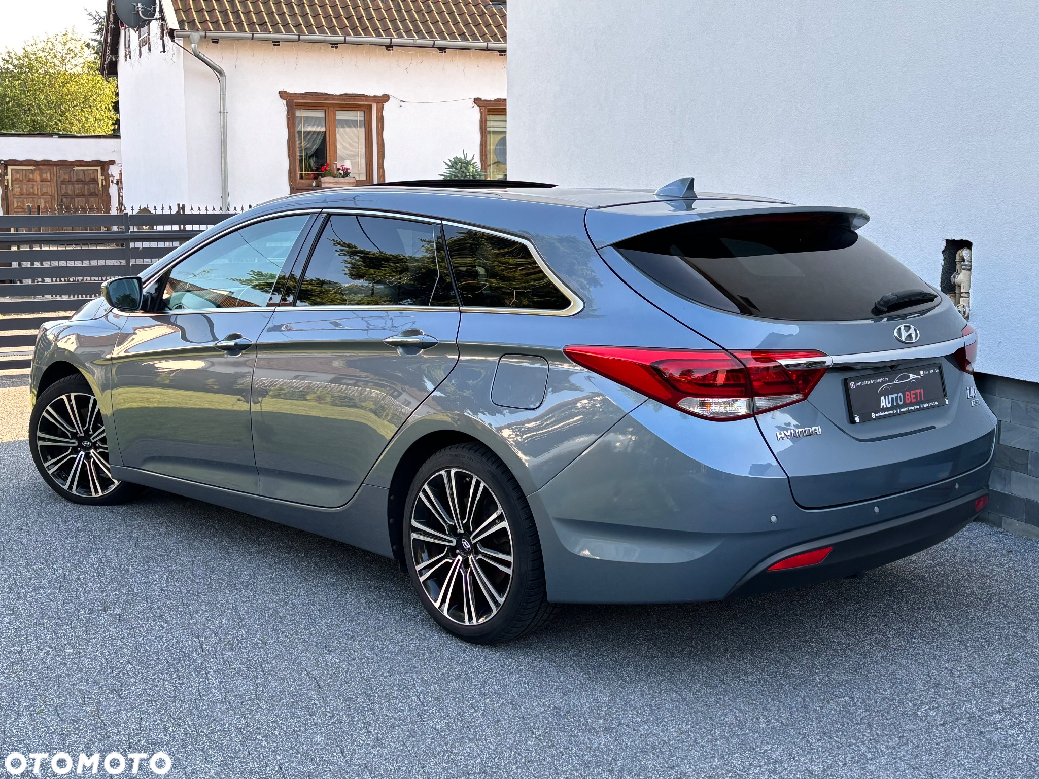 Hyundai i40 Kombi blue 1.7 CRDi DCT Premium - 36
