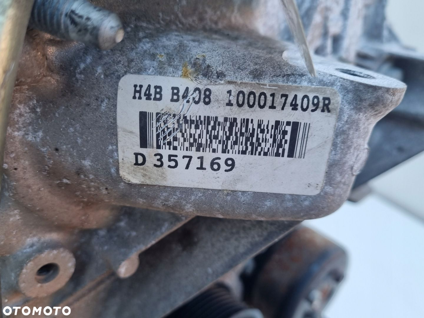 SILNIK KOMPLET Dacia Sandero II 0.9 0,9 T TURBO 90KM serwis 114tyś H4B408 - 10