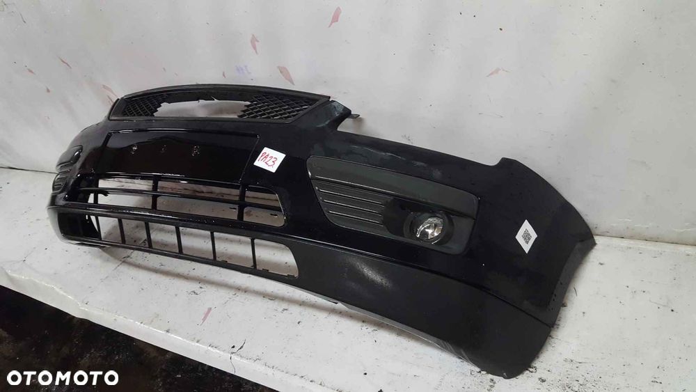 ^ ZDERZAK PRZÓD PRZEDNI DO FORD FOCUS MK2 II F3 CZARNY HALOGENY - 3