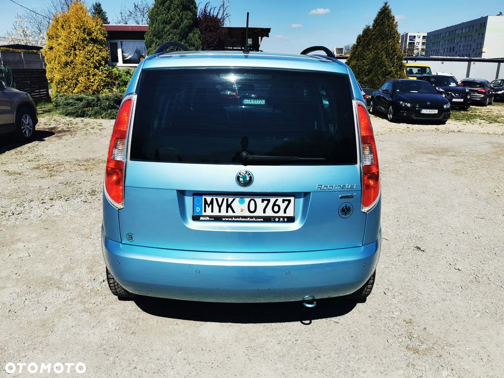 Skoda Roomster 1.4 MPI Comfort PLUS EDITION - 8