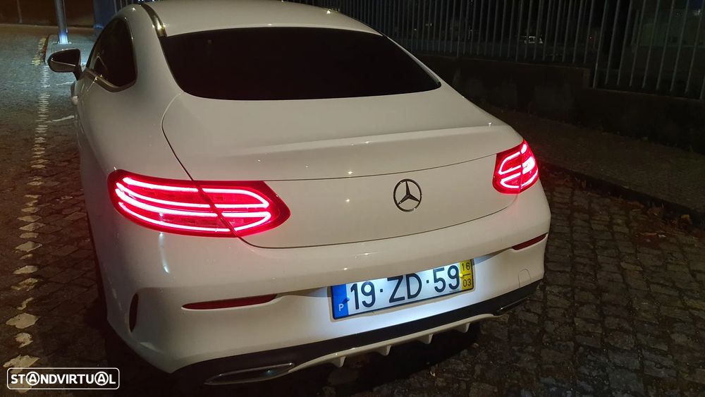 Mercedes-Benz C 220 d Coupe 9G-TRONIC AMG Line - 9
