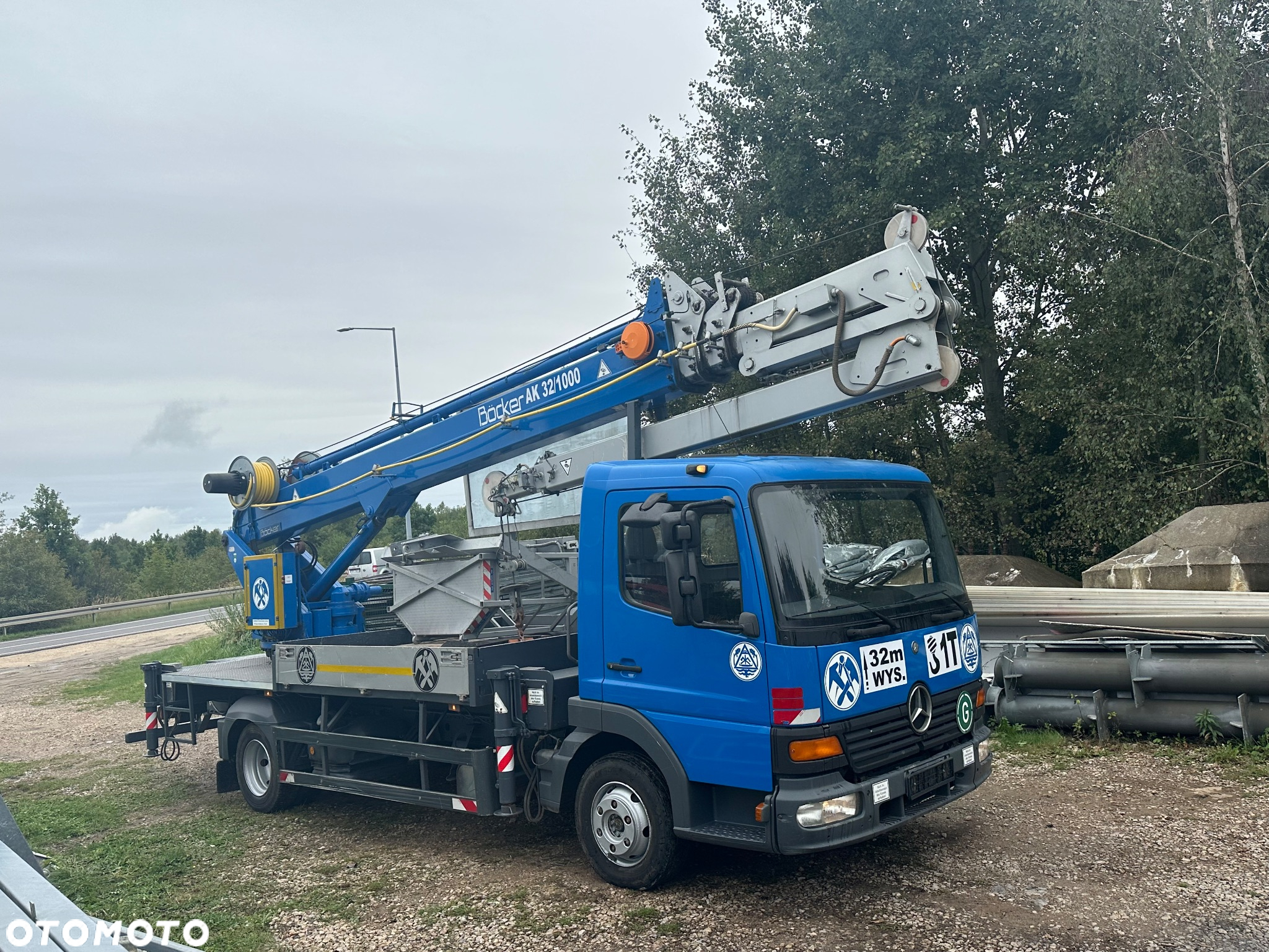 Mercedes-Benz Atego - 15