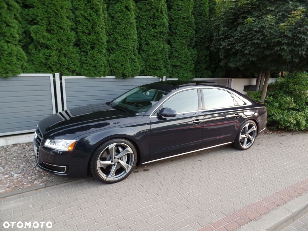 Audi A8 3.0 TFSI Quattro tiptronic Langversion - 9