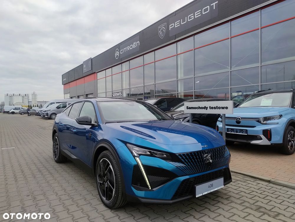 Peugeot 408 1.2 PureTech mHEV GT S&S e-DSC6 - 3