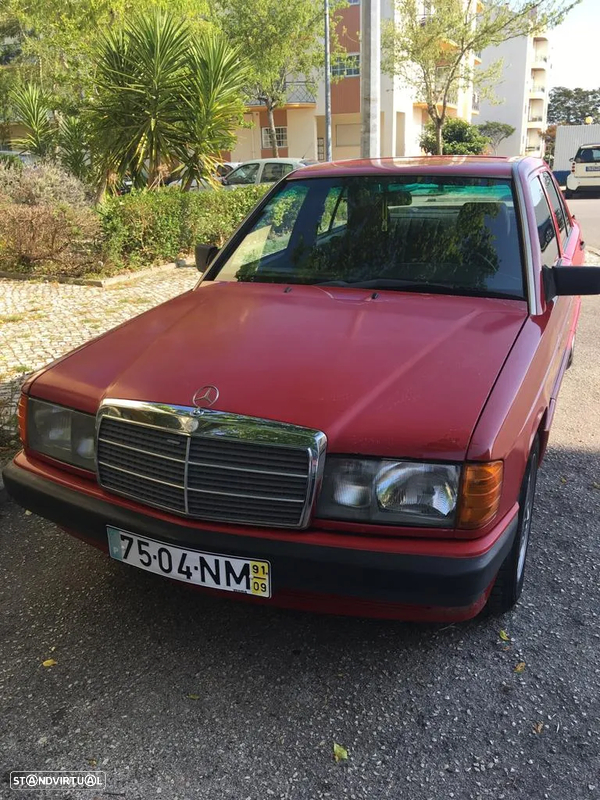 Mercedes-Benz 190 D 2.0