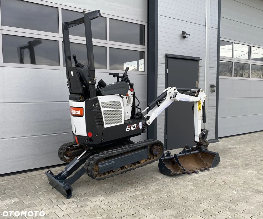 Bobcat E10Z Minikoparka - 3