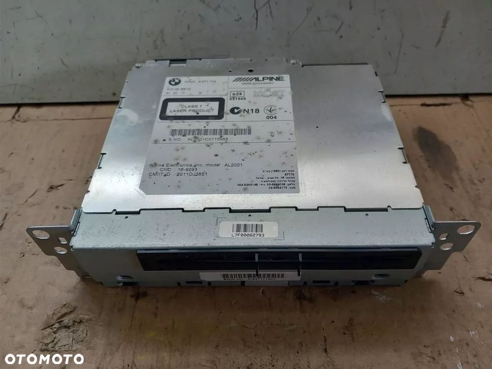 RADIO NAWIGACJA ALPINE BMW F20 9271714 - 3