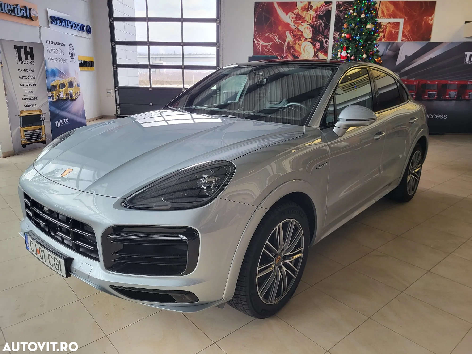 Porsche Cayenne Coupe - 10