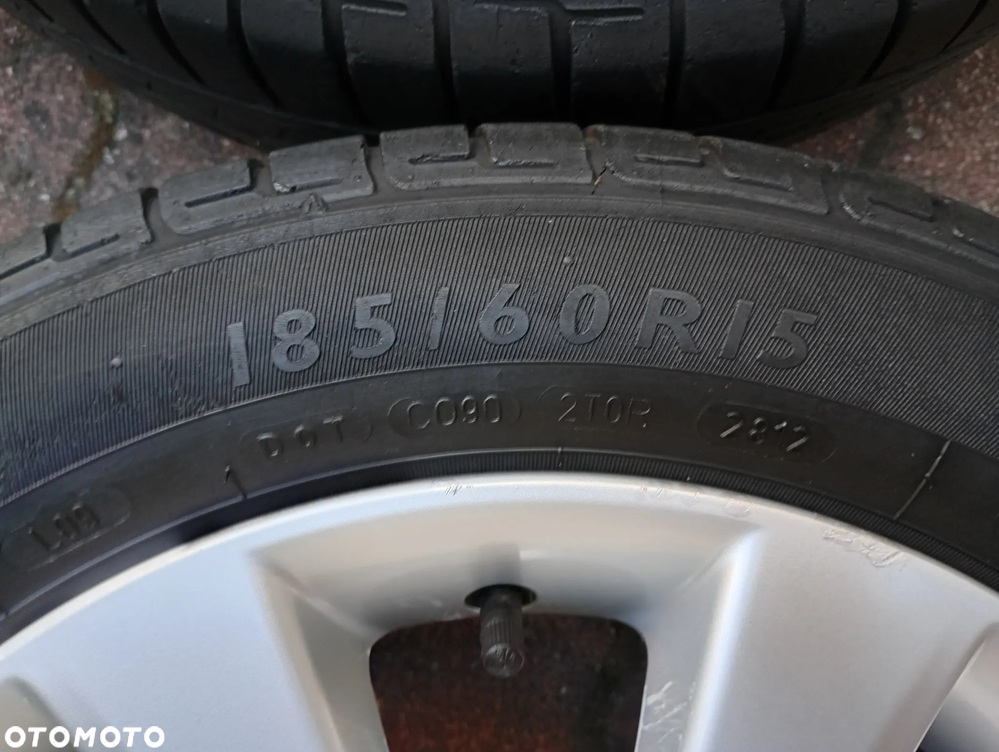 Alufelgi Hyundai I20  śruby 4 x 100  185/60/15 - 9