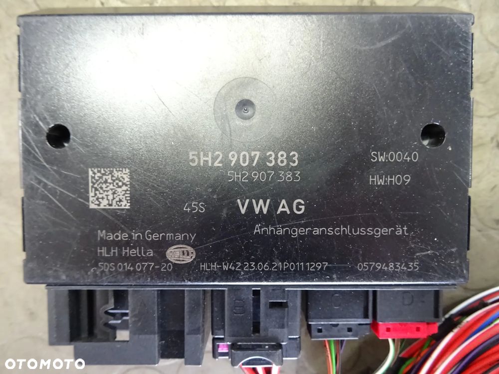 3G9803881C 5H2907383 Hak Modul wiazka VW Passat B8 LIFT Kombi czesci - 2