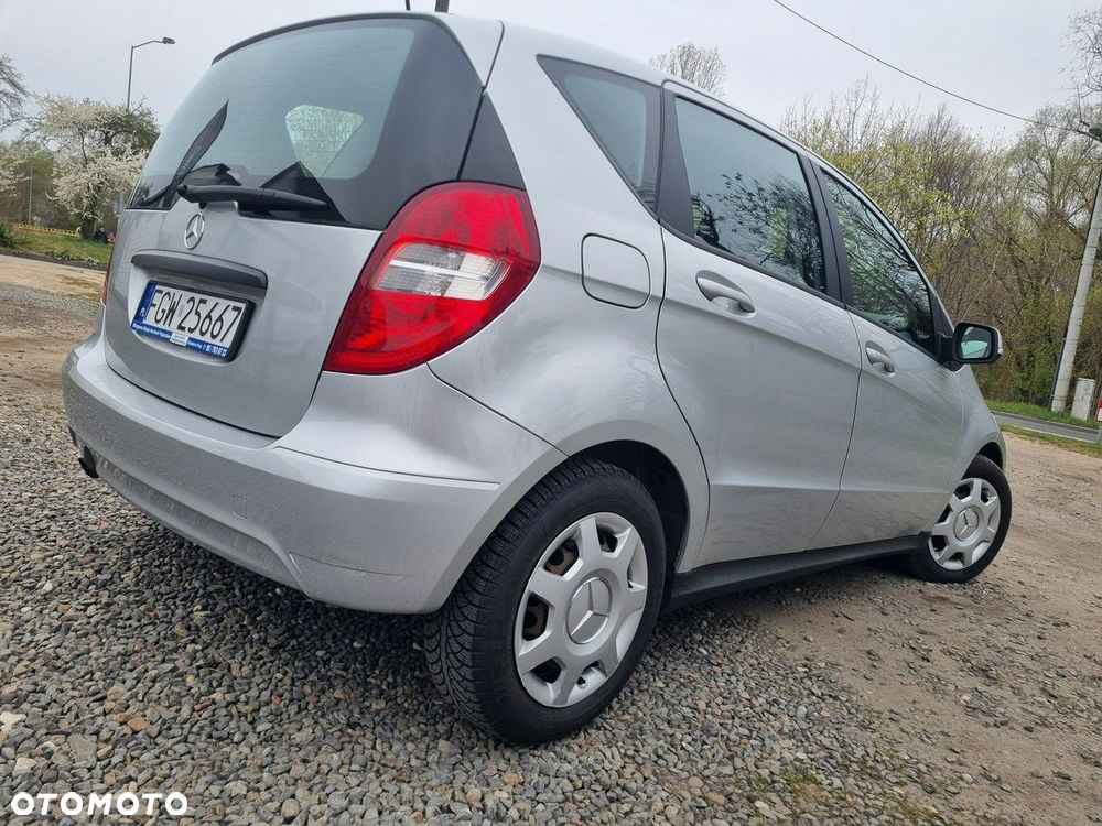 Mercedes-Benz Klasa A 160 Autotronic Avantgarde - 10