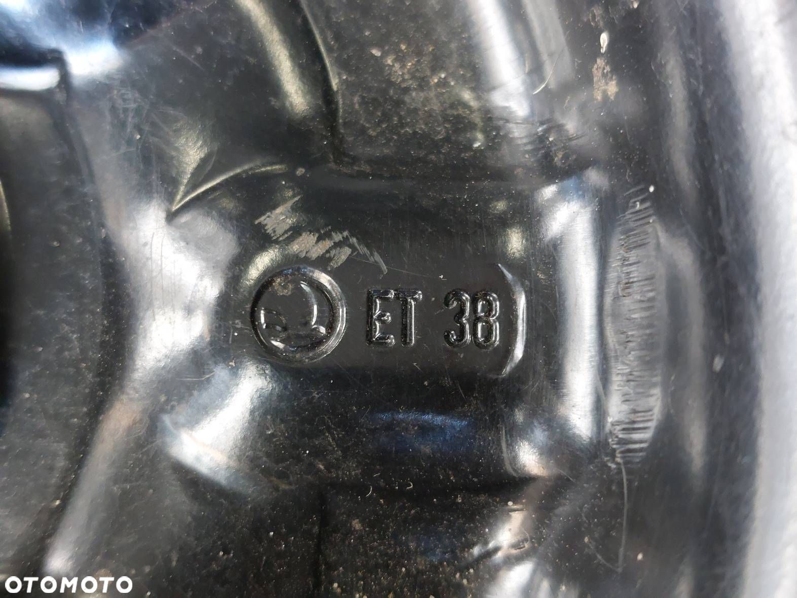 FELGI STALOWE 4 SZT 4x100 4,5Jx13 ET38 FI57,1 SKODA FELICIA I VW SEAT - 2