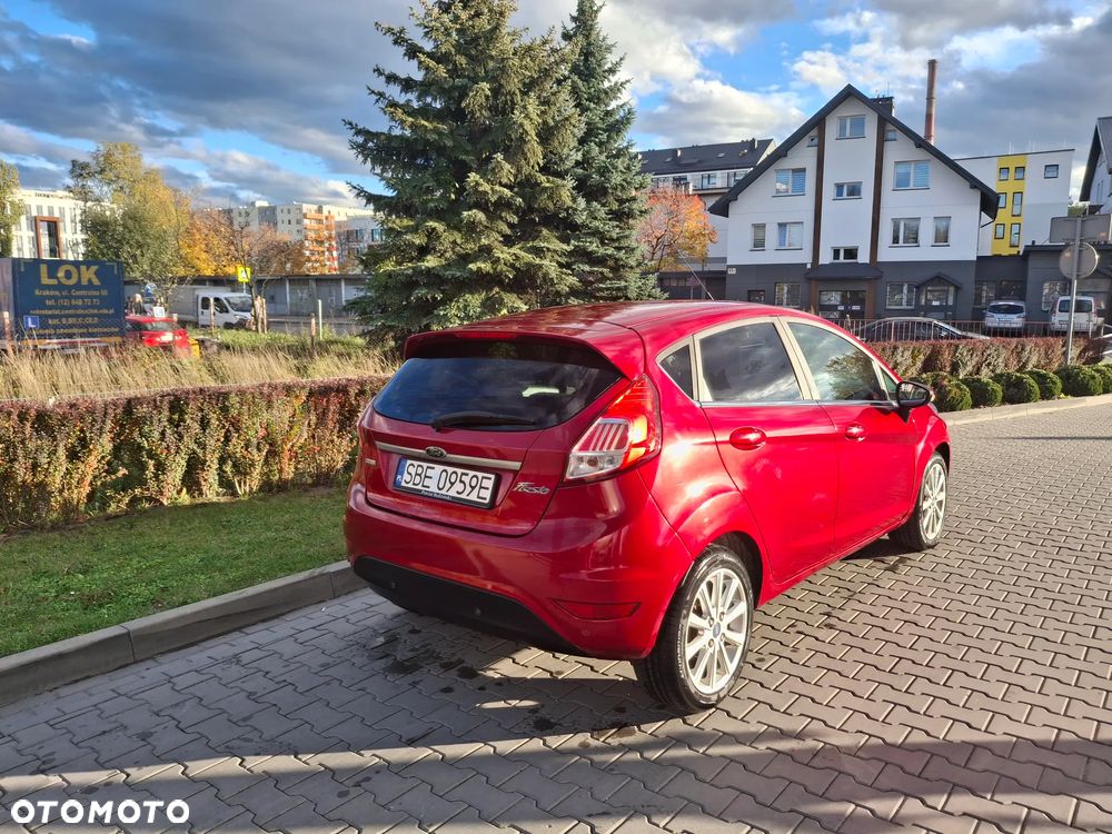 Ford Fiesta 1.0 EcoBoost Platinium X - 4