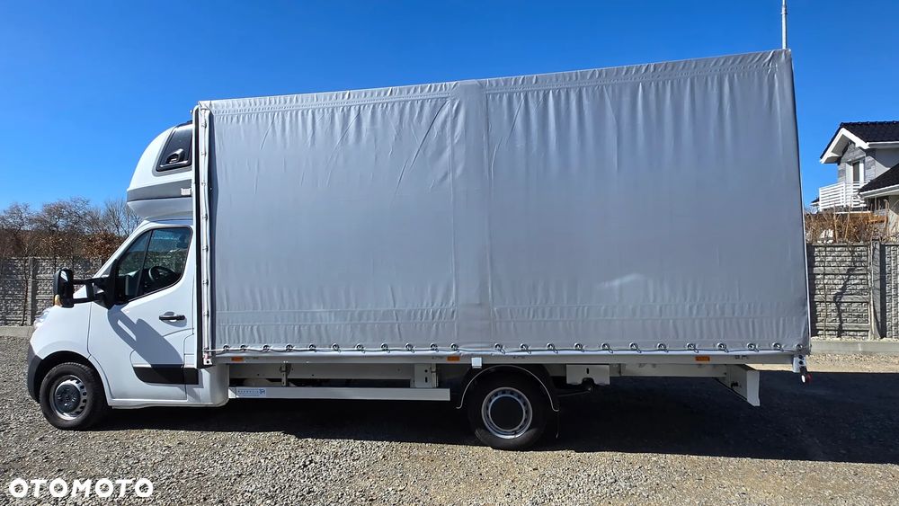 Renault Master 2x +zabudowa 12 palet-reg wysokości Spanie XXL - 11