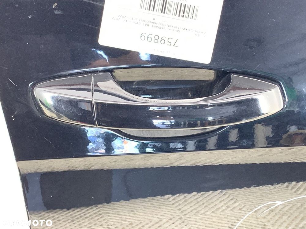 DRZWI PRAWY PRZÓD  VW GOLF VII Variant (BA5, BV5) 2013 - 2022 2.0 TDI 110 kW [150 KM] olej - 2