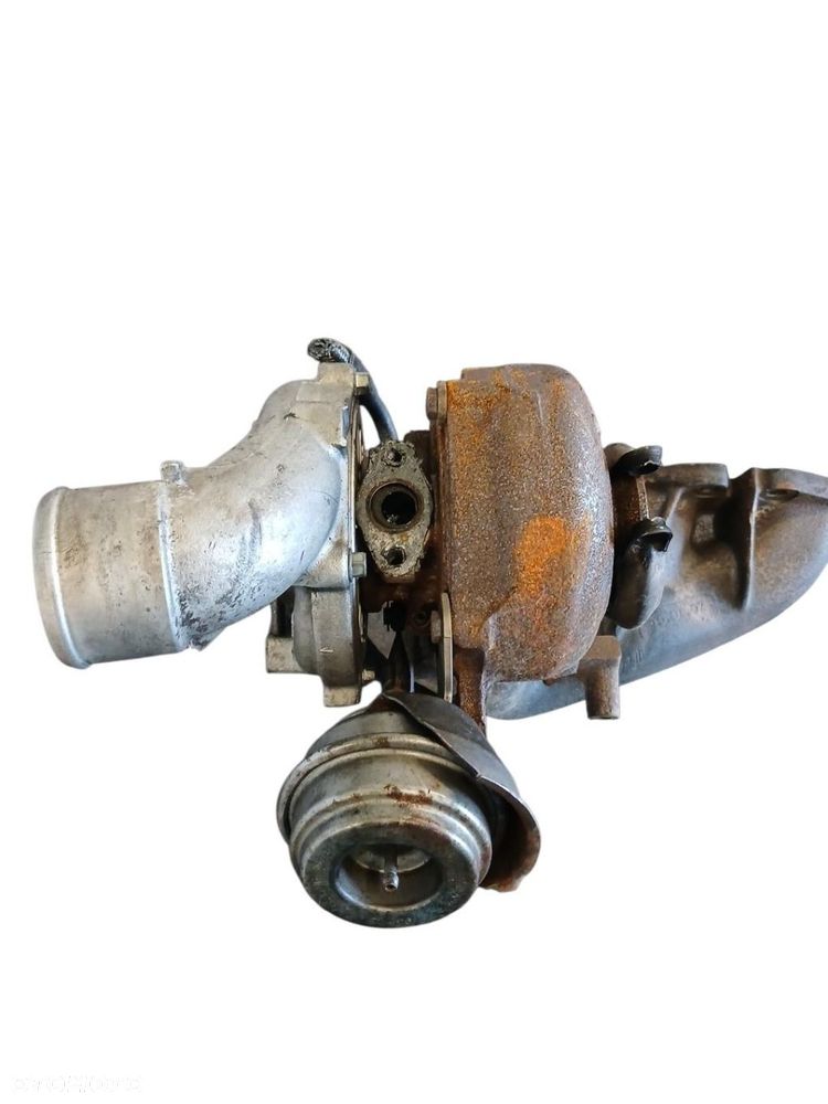 TURBOSPRĘŻARKA TURBINA KOLEKTOR FIAT BRAVO II 1.9 JTD TURBOSPRĘŻARKA - 2