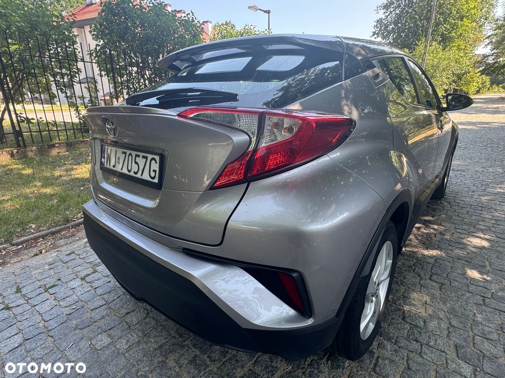 Toyota C-HR 1.2 T GPF Active - 9