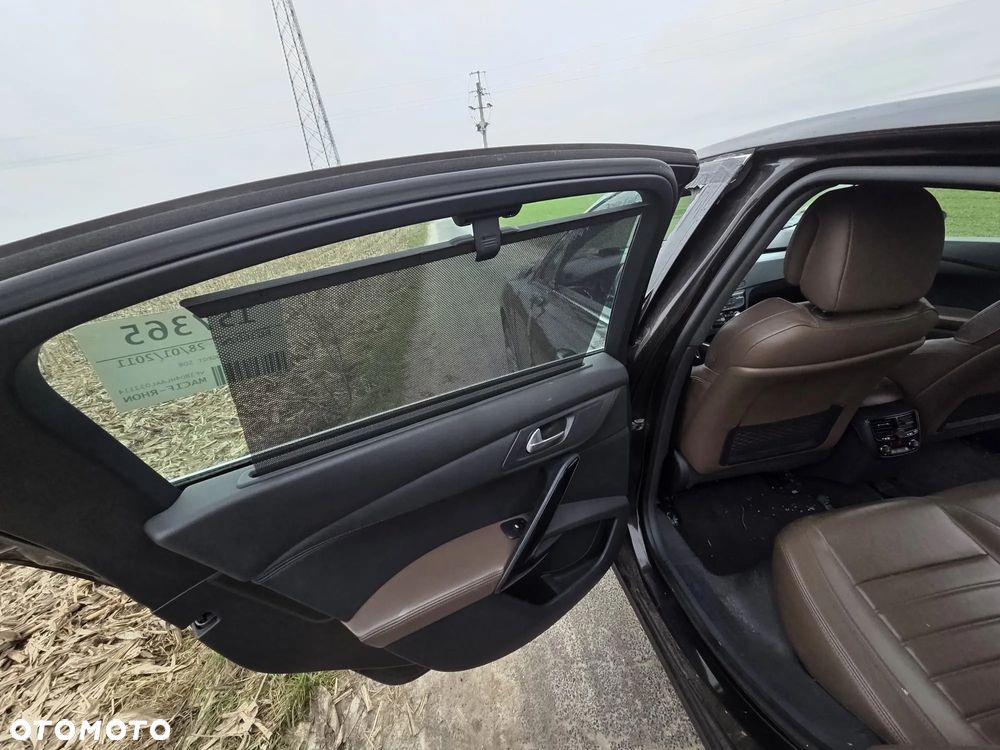 Peugeot 508 HDi FAP 205 Automatik GT - 11