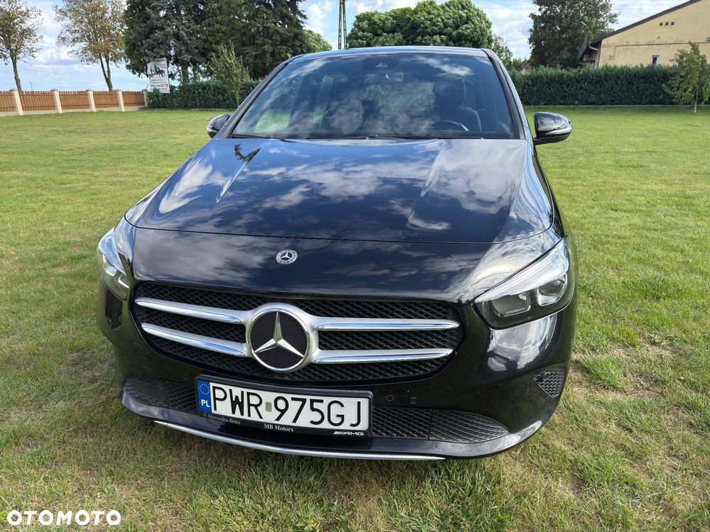 Mercedes-Benz Klasa B 200 d 8G-DCT Progressive Advanced - 8