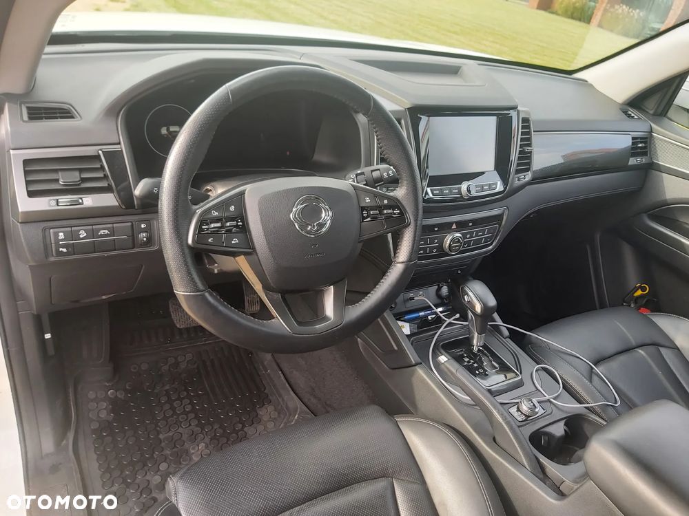 SsangYong/KGM Musso Grand 2.2 e-XDi Quartz 4WD - 5