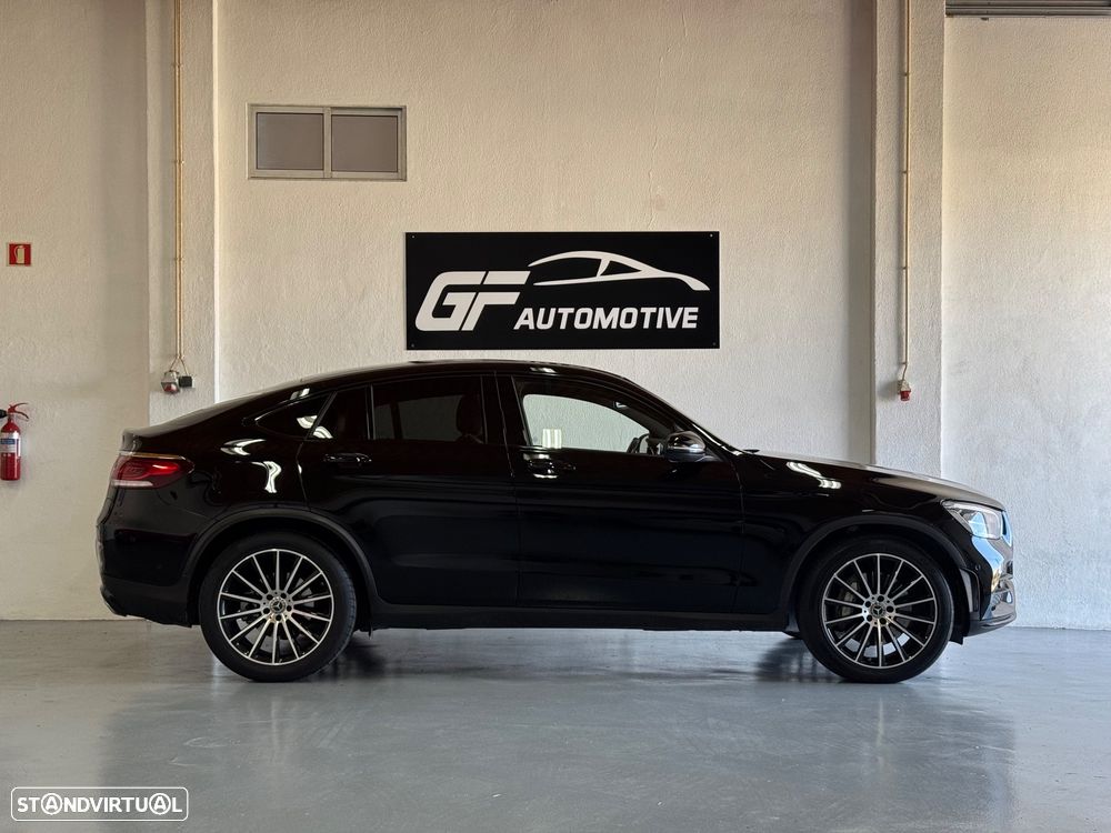 Mercedes-Benz GLC 300 de Coupe 4Matic 9G-TRONIC AMG Line - 8