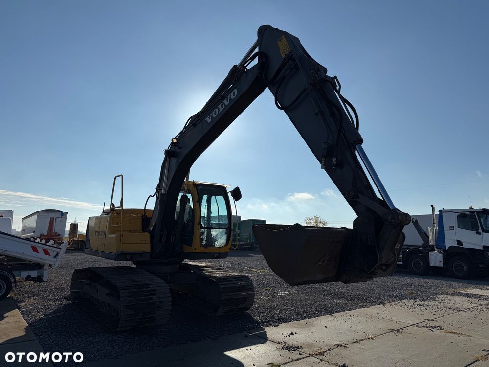 Volvo EC140LCM / TYLKO 5100 MTH / SZEROKIE GĄSIENNICE / Z FRANCJI / SUPER STAN / / / - 2