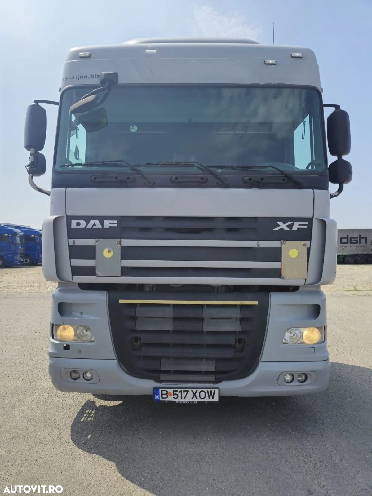 DAF XF 105 EEV 2011 EURO 5 - 1