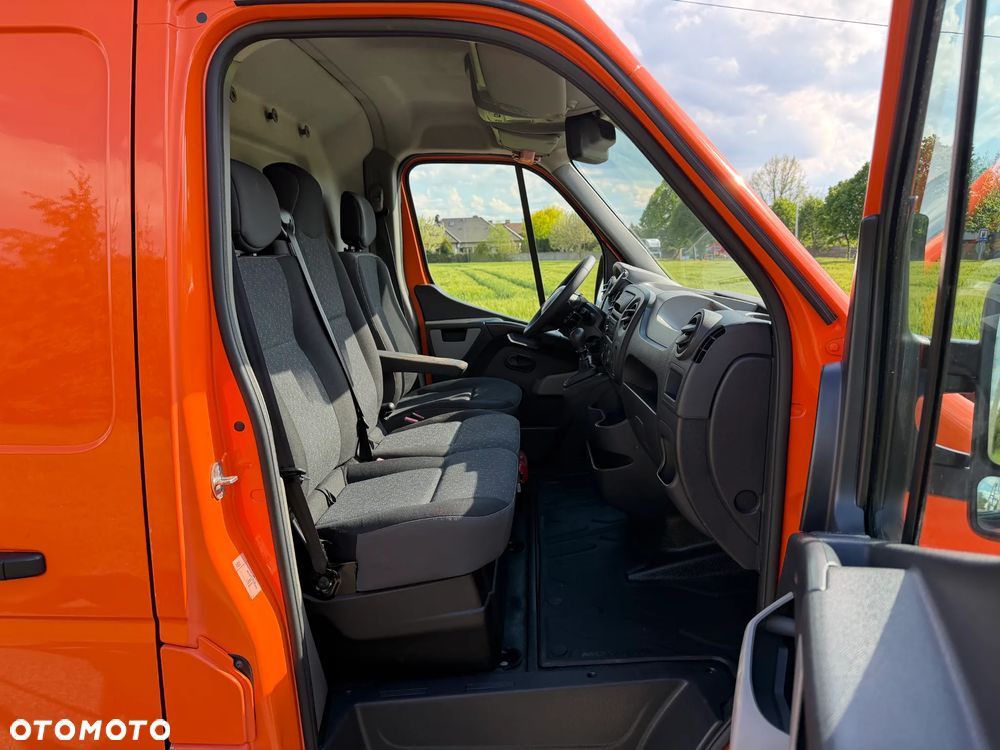 Opel Movano * 2.3 / 135KM * L2H2 / Średni / Podwyższany * Furgon / Blaszak * - 33