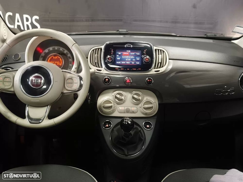 Fiat 500 1.2 Lounge - 23