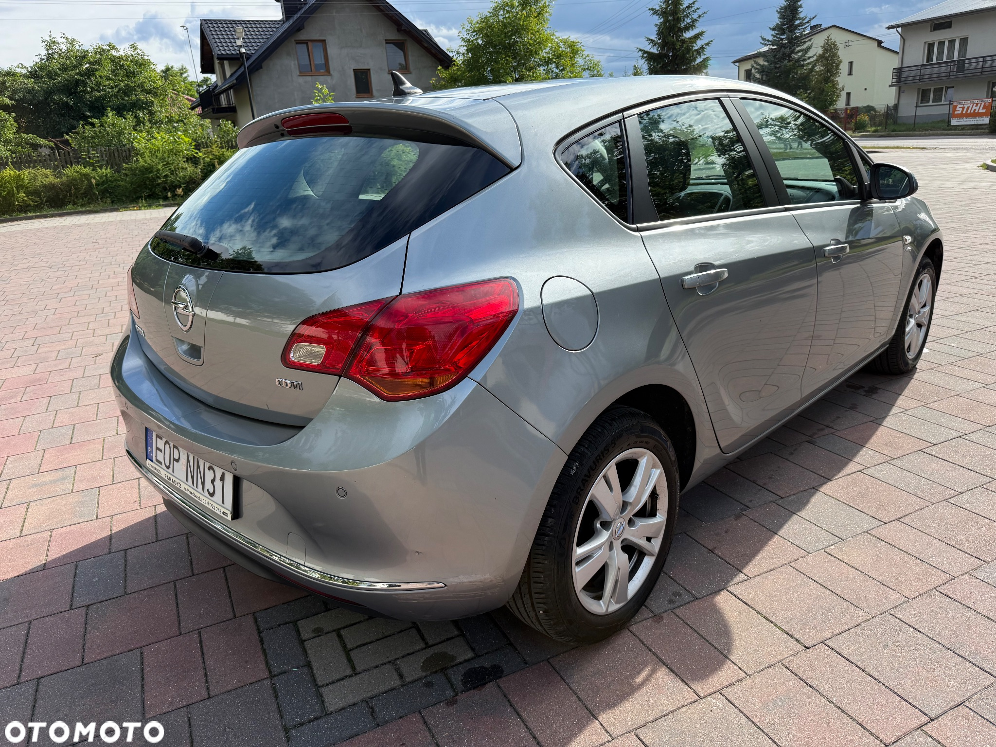 Opel Astra 1.7 CDTI DPF Active - 4
