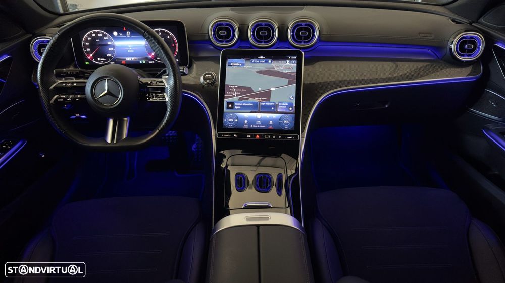 Mercedes-Benz C 200 Station d 9G-TRONIC AMG Line - 38