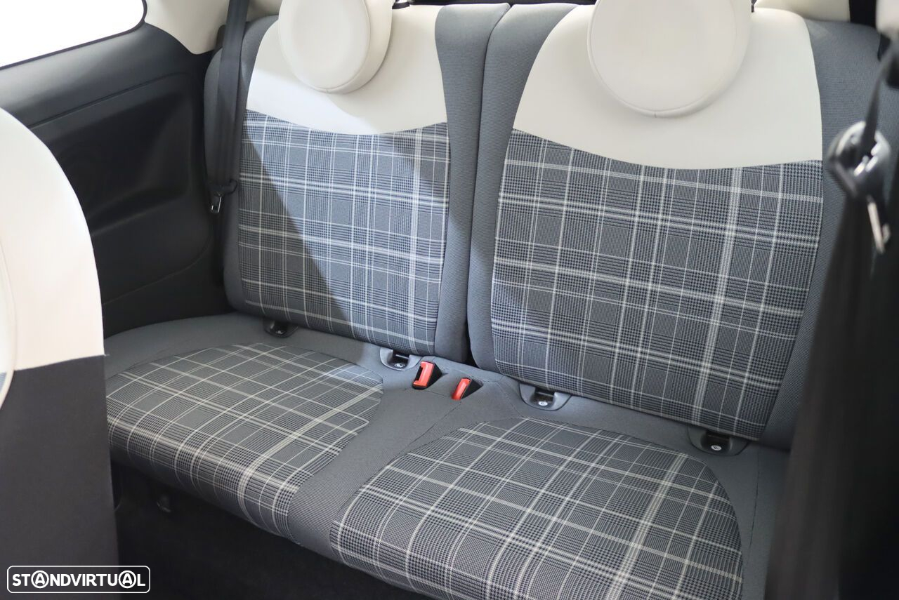 Fiat 500C 1.2 Lounge J16 Dualogic - 9