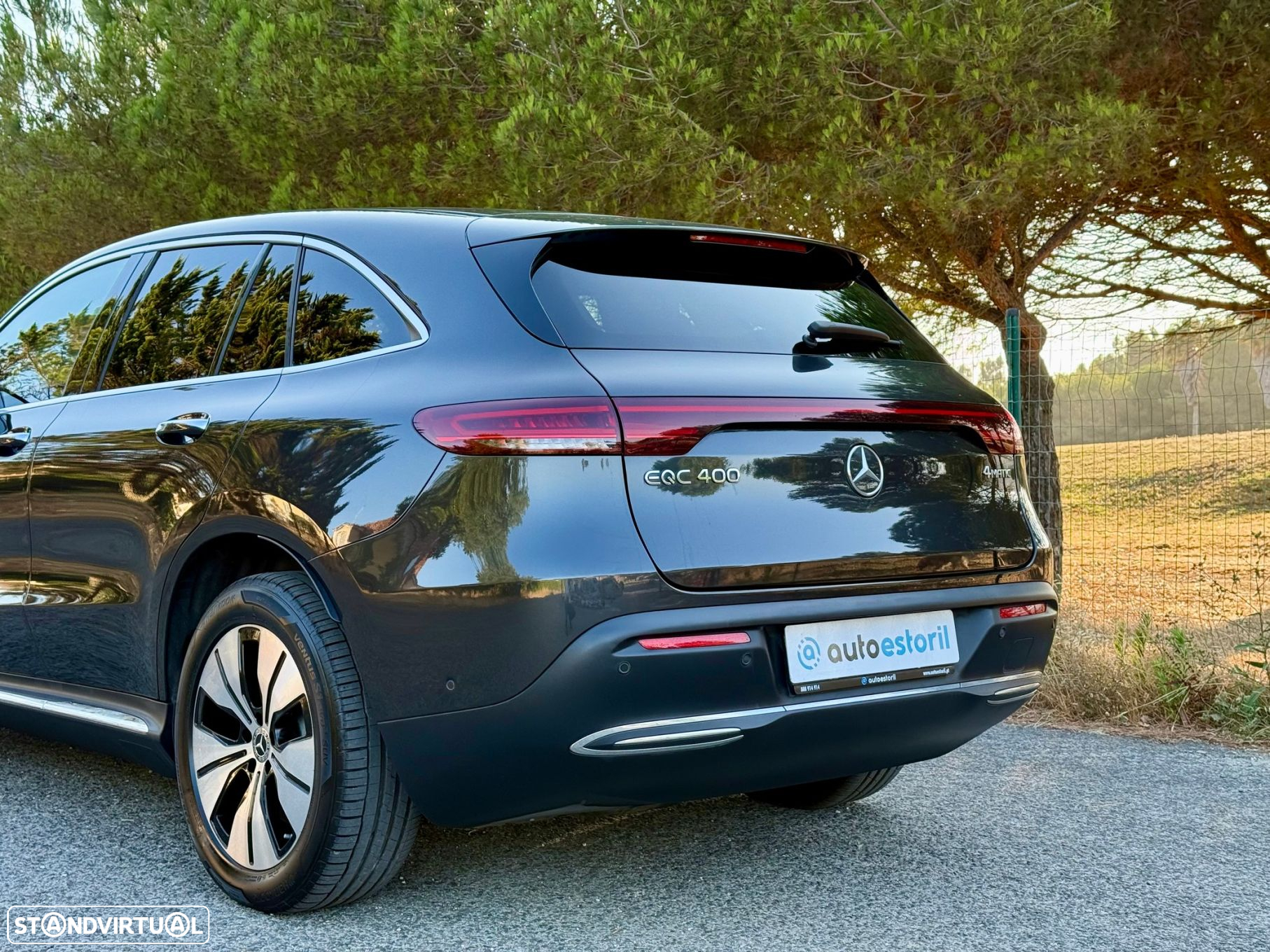 Mercedes-Benz EQC 400 4Matic - 18