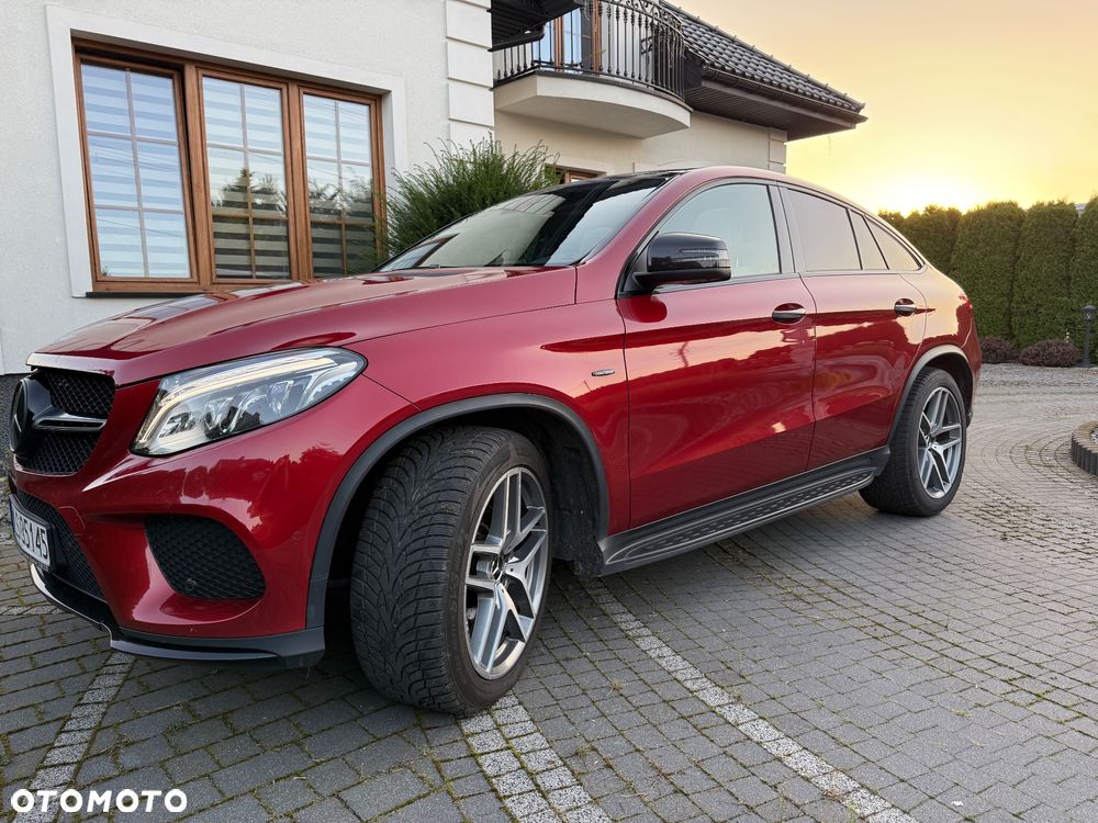Mercedes-Benz GLE Coupe 350 d 4-Matic - 1